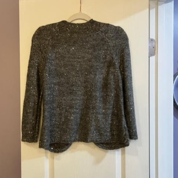 Michael Kors Mohair Sequined Cardigan - Picture 5 of 13